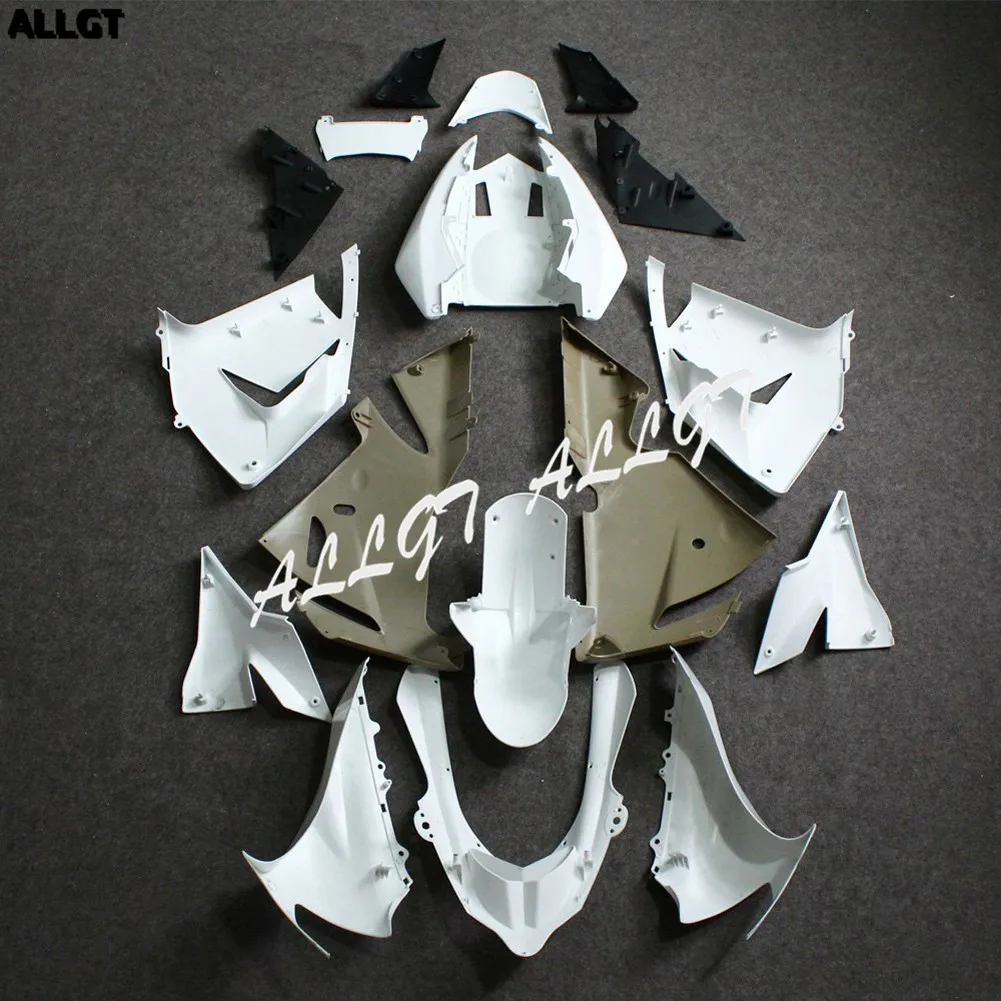 ALLGT Motorcyle Bike Injection molded Unpainted Fairing Kit for Kawasaki Ninja ZX-10R 2004 2005