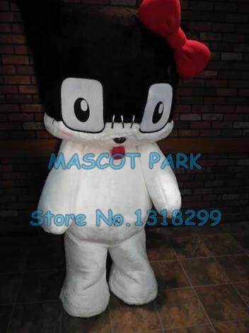 

mascot hot sale cartoon chracter Lovi Kat mascot costume for adult carnival fancy dress kits suit