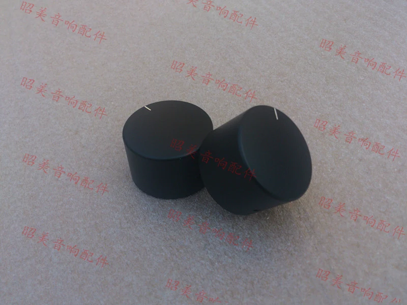 Diameter 38mm High 26mm Knob Aluminum Solid Knob Volume Potentiometer Knob HIFI Audio Amplifier Knob