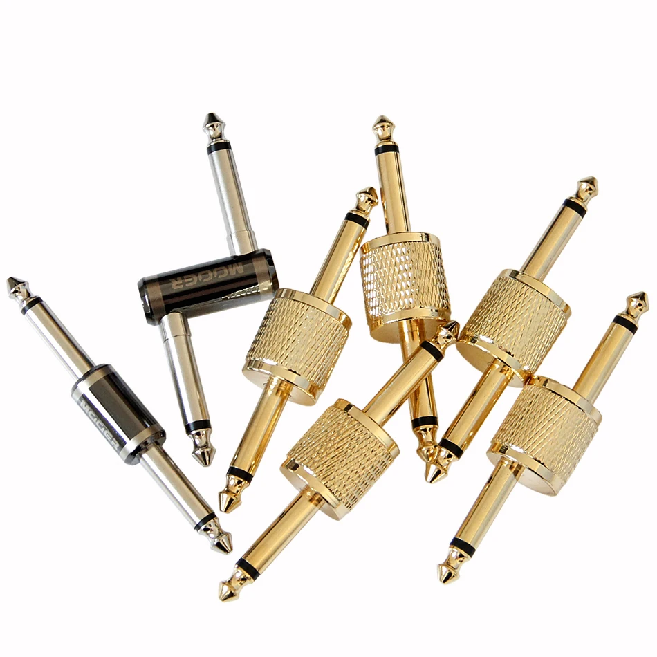 MOOER Effects pedal Connector plug Series PC-S PC-Z PC-C Straight Pedal Connector