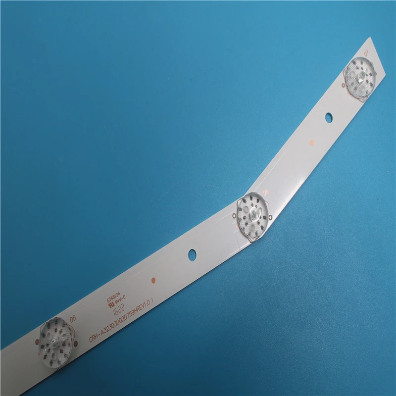 

100%new LED Backlight strip 7 lamp For NE-32F301CN16 GDL320HY CRH-A323030020759PREV1.1 PH32E20DSGWA