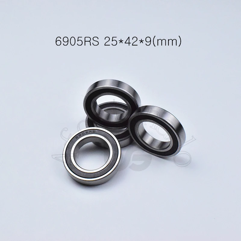 

Bearing 1pcs 6905RS 25*42*9(mm) chrome steel Rubber Sealed High speed Mechanical equipment parts