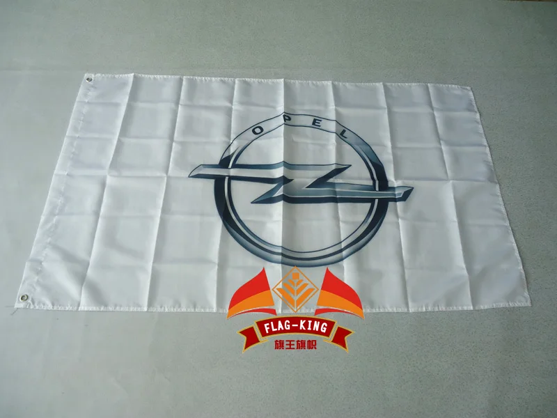 

Гоночный флаг opel, 90*150 см, 100% полиэстер, opel Гоночный флаг