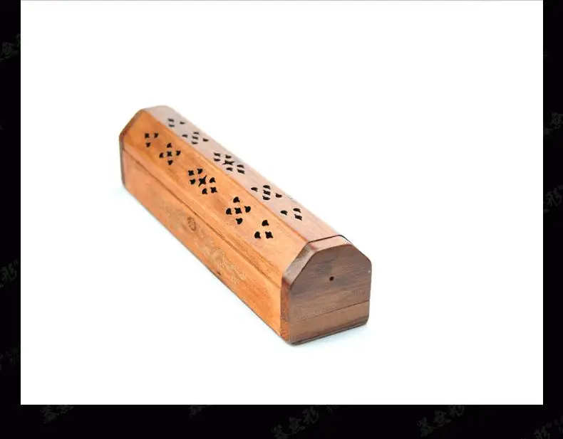 Dutch wood wooden incense box incense at home furnace box incense sandalwood incense road