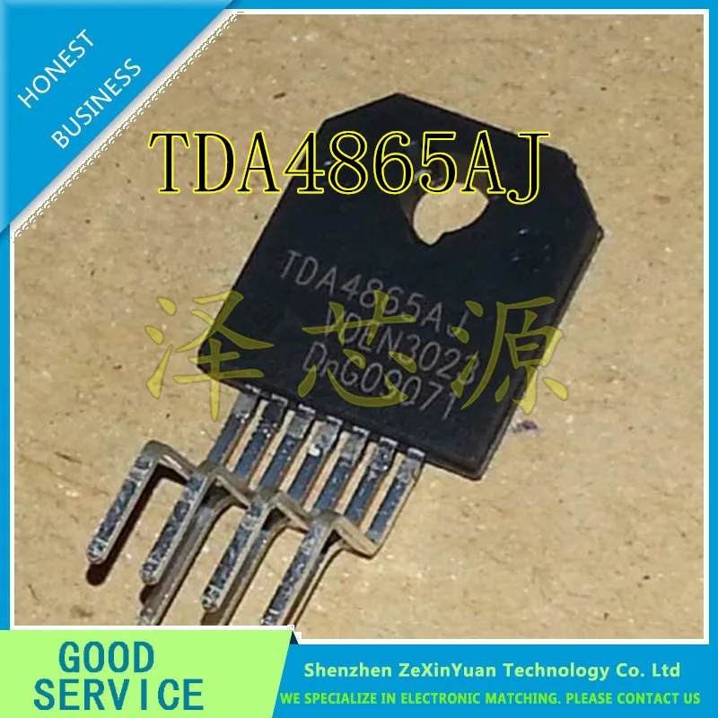 

20PCS/LOT TDA4865 TDA4865AJ ZIP-7 Field output integrated circuit