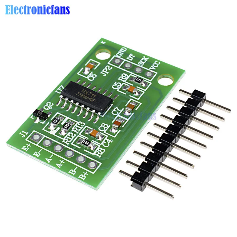 HX711 Wegen Sensor Dual-Channel 24 Bit Precisie A/D Module Druksensor Hot Koop