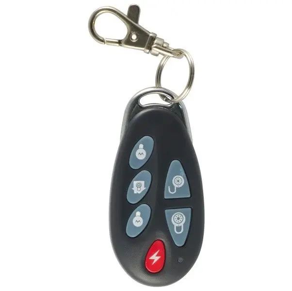 Focus Alarm System Keyfob Arm/Disarm Home Stay SOS 6-Key-Button Remote Control PB-403R 433/868mhz