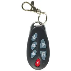 Fokus Alarm System Keyfob Arm/Entwaffnen Hause Bleiben SOS 6-Key-Taste Fernbedienung PB-403R 433/868mhz