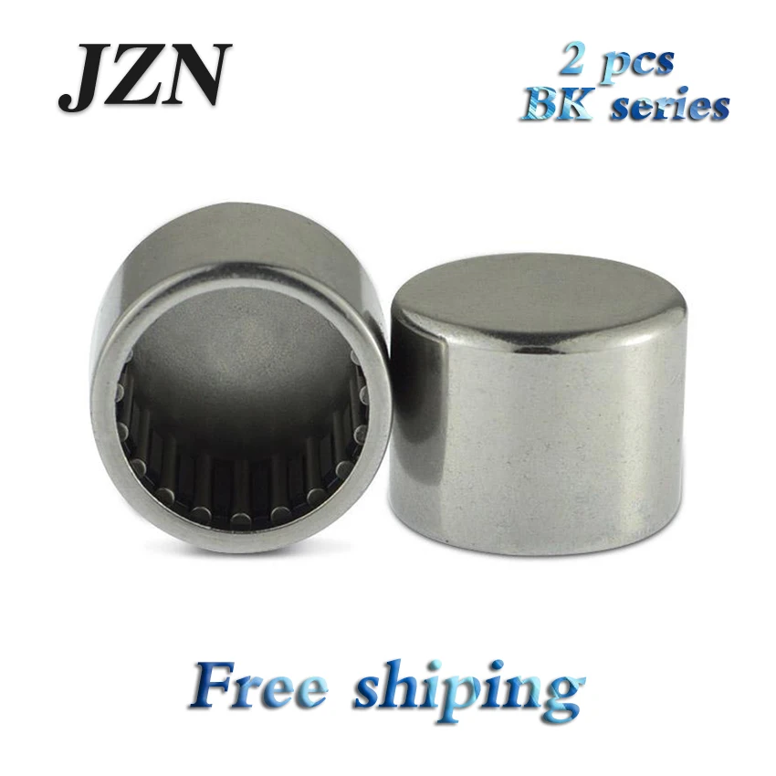 Envío Gratis BK0810-BK081210 8x12x10mm RODAMIENTOS DE AGUJAS