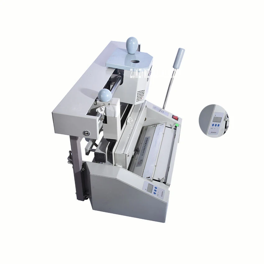 1PC DC-30A+ Glue Binding Machine,Perfect Binding Machine,Glue Binder,Perfect Binder,Electric Hardcover Book Binding Machine