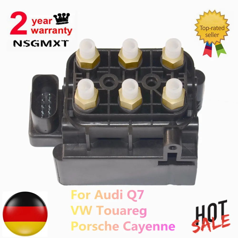 AP01 Air Suspension Compressor Solenoid Valve Block For Audi Q7 Porsche Cayenne VW Touareg  7L0 698 014, 7L0698014, 7P0698014