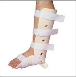 2pcs Medical equipment brace medical brace calf fitted