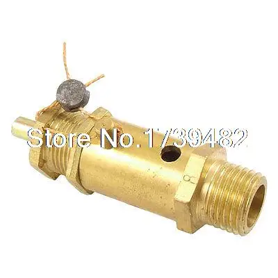 

1/4" PT Thread Metal Safety Pressure Relief Valve for Air Compressor