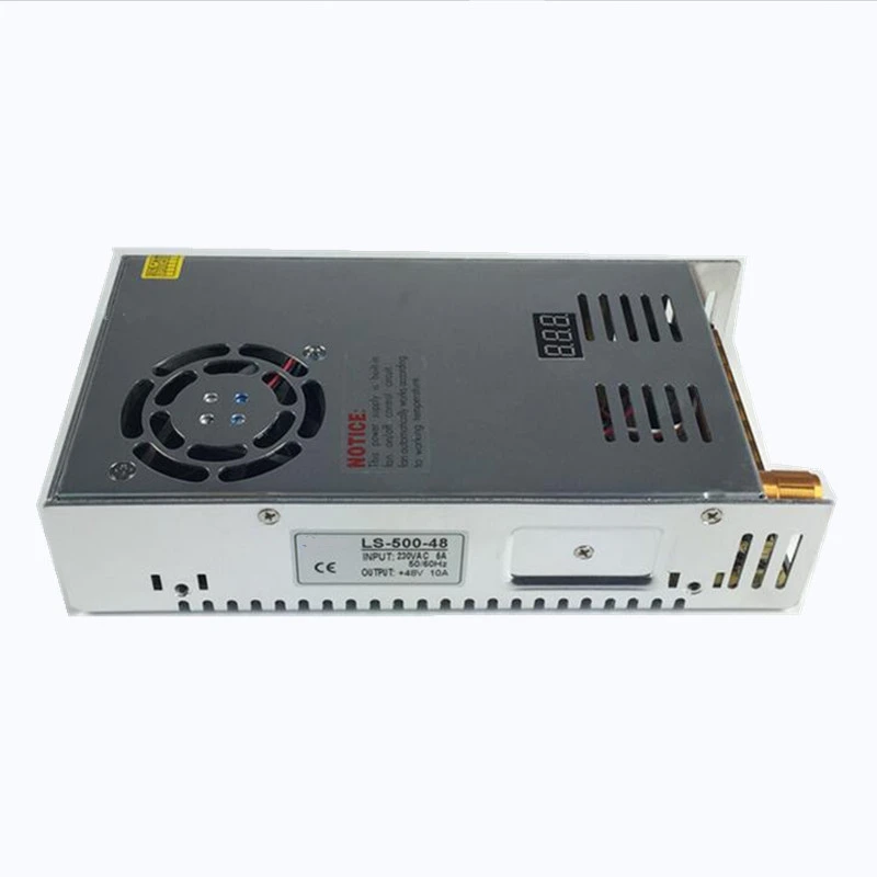 500W AC naar DC regelbare schakelende voeding met