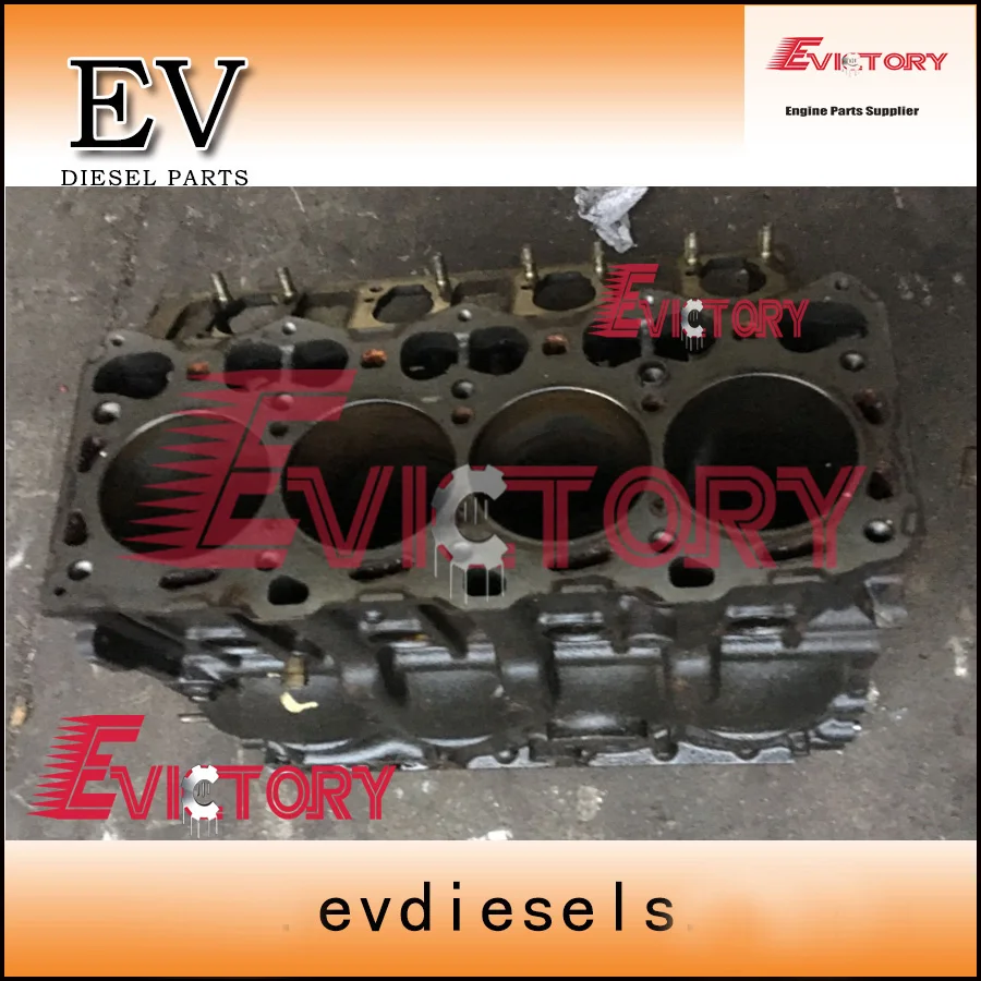 For Hiatch Excavator EX55 4LE1 cylinder block +short block