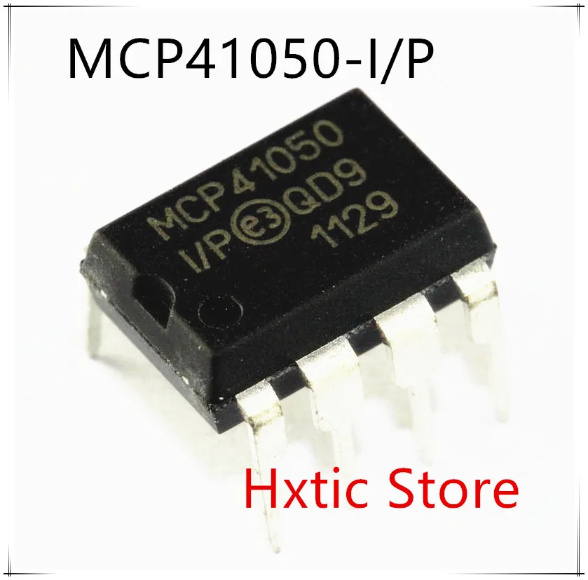 

NEW 10PCS/LOT MCP41050-I/P MCP41050 DIP-8 IC