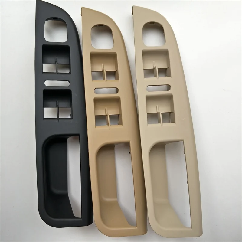 Black Left Driver Window Switch Control Panel Bracket Base Door Handle 1K4 867 049 C For VW Golf Jetta MK5 2005-2010