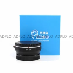 Pixco Speed Booster Focal Reducer Lens Adapter Suit For Canon EF Lens to Suit for Canon EOS M  DropShipping