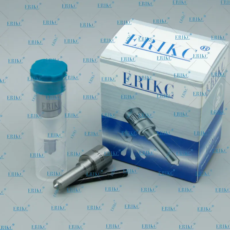 ERIKC DLLA 146 P1770 Auto Fuel Diesel Injector Nozzle DLLA 146 P 1770 Common Rail Spray DLLA 146P 1770 Black Needle Top Quality