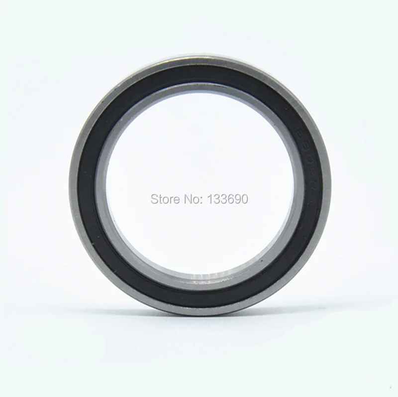 10pcs/lot 6806 2RS ABEC-3 30x42x7 6806RS Metric Thin Section Bearings 61806RS