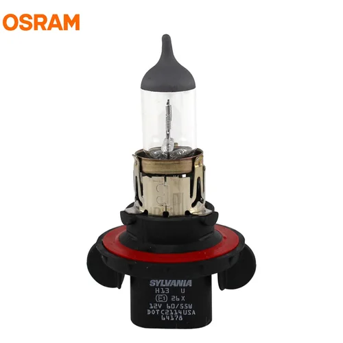 OSRAM-bombilla halógena para faros delanteros de coche, Bombilla estándar OEM, 9008 H13 12V 60/55W 3200K 64178 P26.4t, línea Original, 1 unidad