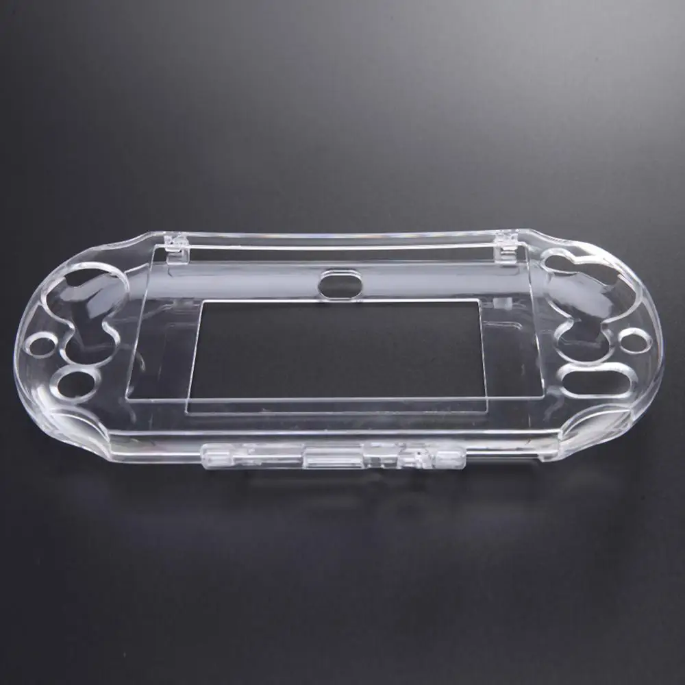Clear Crystal Protective Case Hard Guard Shell Slim Gaming Transparent Skin Protection Cover for Sony PS Vita 2000 slim/PSV New