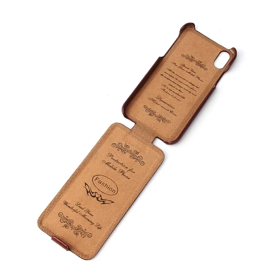 Vertical Flip Genuine Leather Cover Case for Apple iPhone 15 XR 11 12 13 14 Pro Max 6 7 8 SE 2020 12 13 Mini Fundas Coque