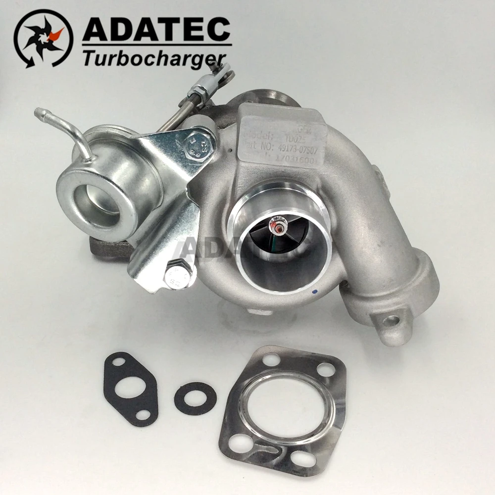 TD02 turbocharger 49173-07507 49173-07508 0375Q2 0375Q5 0375Q4 complete turbo for Citroen C3 - 1.6HDI -  90HP DV6B / DV6ATED4