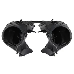 Motorcycle Inner Fairing Speaker Boxes Covers For Harley Touring Road Glide FLTRX FLTRU 2015-2024
