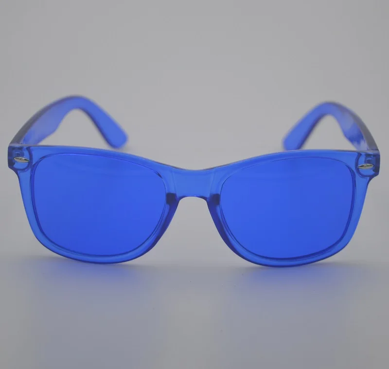 Fashion Blue  Color   therapy sunglasses