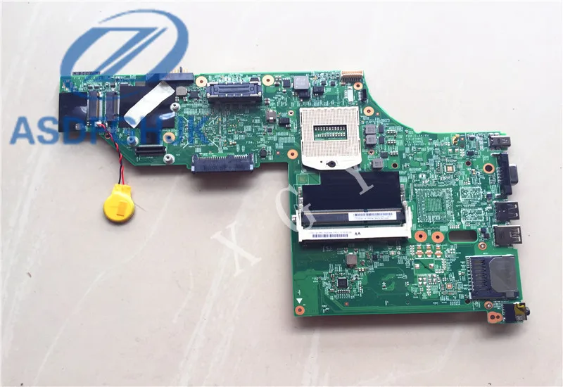 laptop motherboard For lenovo FOR Thinkpad T540 T540P FRU 04X5257 Mainboard SWG2 MB 12308-2 48.4LO16.021 DDR3L 100% fully tested