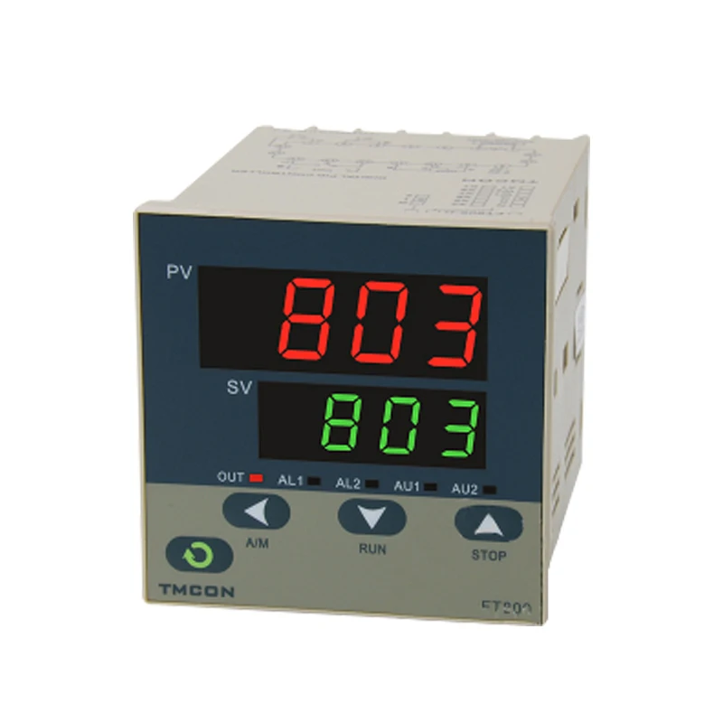 Imagem -02 - Pid Pid Inteligente Controlador de Temperatura e Umidade Digital 250v 3a Display Ssr Regulador de Termostato de Saída Ft803 2001300