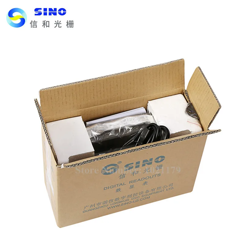Imagem -04 - Sino Digital Milling Lathe Machine Sds2ms Eixo Dro Display para Grider Mill Novo Quente