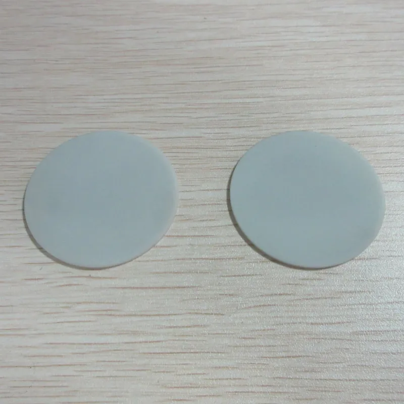 Round Ceramic Piece Aluminum Nitride Ceramic Piece Diameter 45mm*2mm Ceramic Piece Custom Ceramic Piece