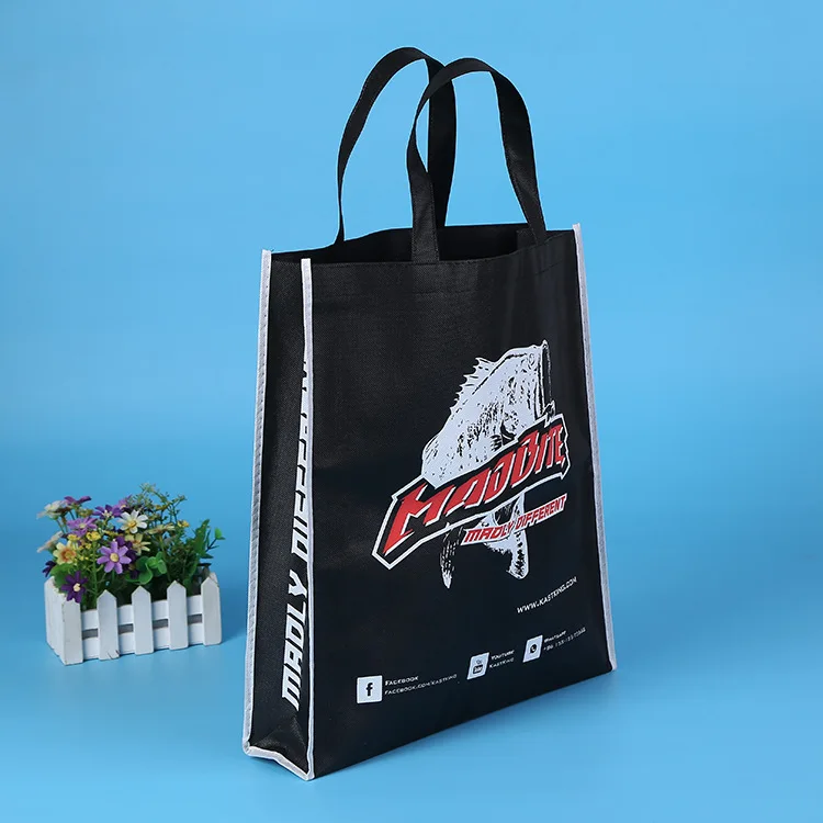 YOUQU custom clothes shopping bags custom printed shopping bags custom reusable shopping bags