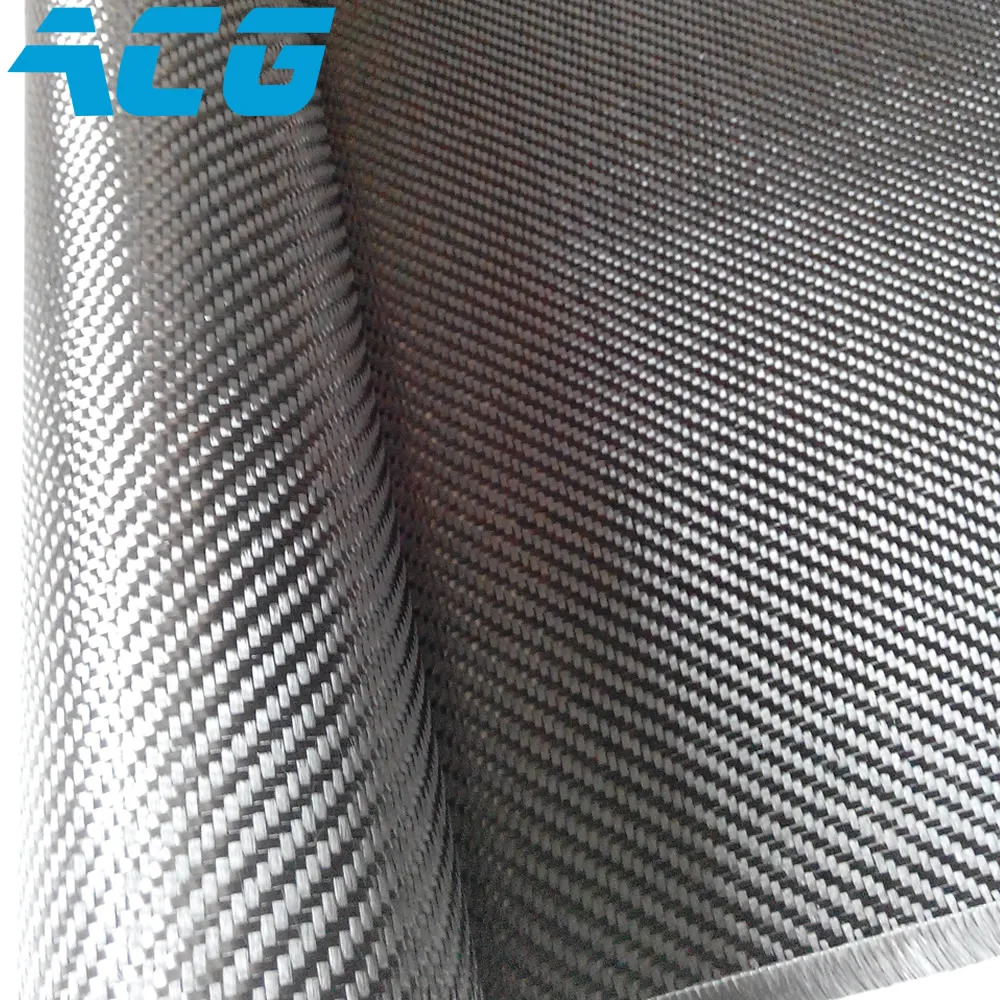 1m width 10m/lot  320g 6K carbon fiber cloth fabrics