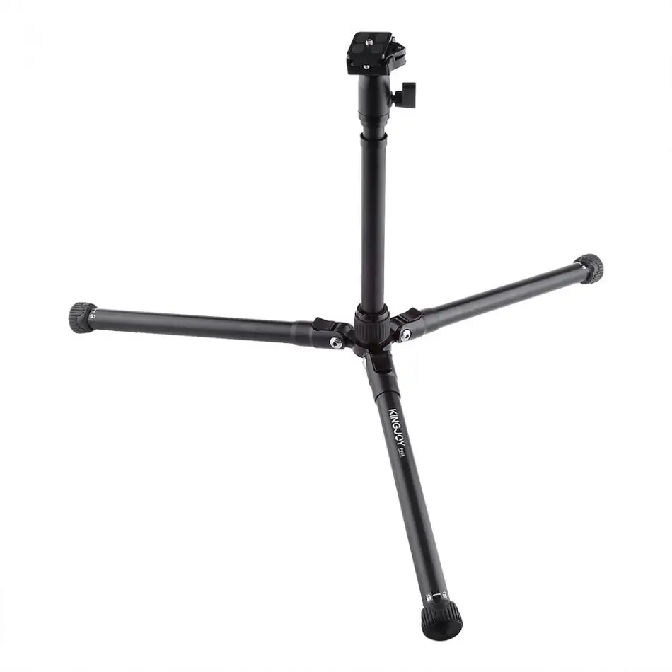 P056 Lightweight Camera Tripod Multifunctional Aluminum Selfie Stick Tripod Adjustable Stand for Canon Sony DSLR ILDC Cameras DV