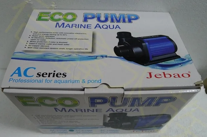 

JEBAO AC WATER RETURN PUMP Variable speed AC3500