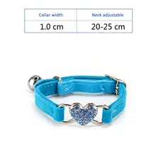 Cat Collar with Bell for Pets #2