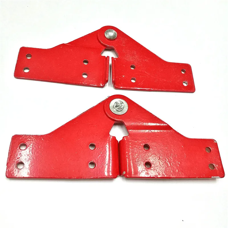 Aluminum ladder straight ladder hardware accessories joint connector iron hinge