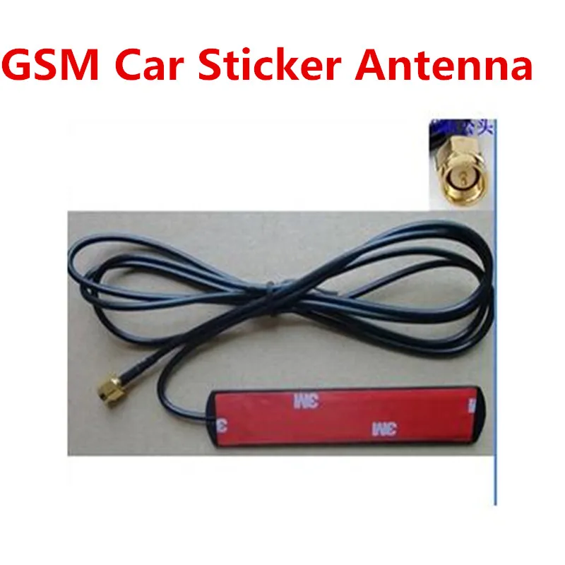 GSM patch antenna 1710-1880M CDMA 4G car paster stick module antenna SMA