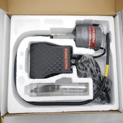 110/220V Foredom CC30 Flexible Shaft Dental Engraving Motor Flexshaft Grinder Jewelry Wood Polishing Grinding Machine Rotary Kit