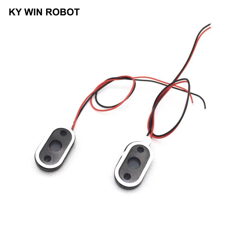 10 pz nuovo cane elettronico navigazione GPS MP4/PSP piastra altoparlante 8R 1W 8ohm 1W 1018 1810 10*18MM spessore 4MM