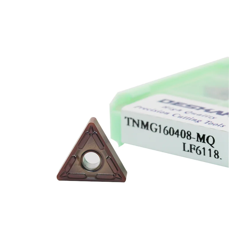 10pcs TNMG160404 MA  Carbide Inserts TNMG 160408 Blade Cutter CNC Lathe External Turning Tool  Stainless Steel Free Ship