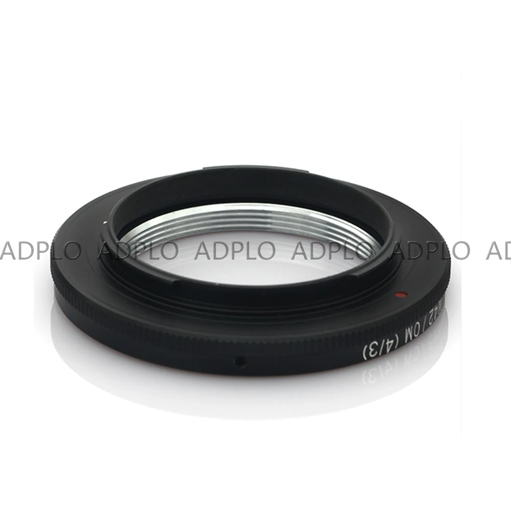 Pixco Lens Adapter for M42 Screw Lens to suit for Olympus 4/3 om4/3 Mount camera E520 E-410 E-510 E620 E600 E450 E3 silver