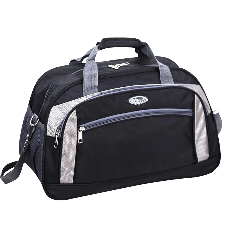 Men Travel Bag Oxford Large Capacity Duffle Handbag Bag Packing Cubes Luggage Female Weekend Bag T715