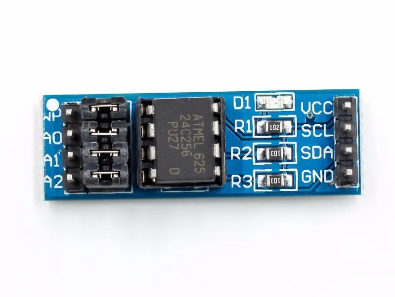 Neue AT24C256 24C256 I2C interface EEPROM Speicher Modul Stecker