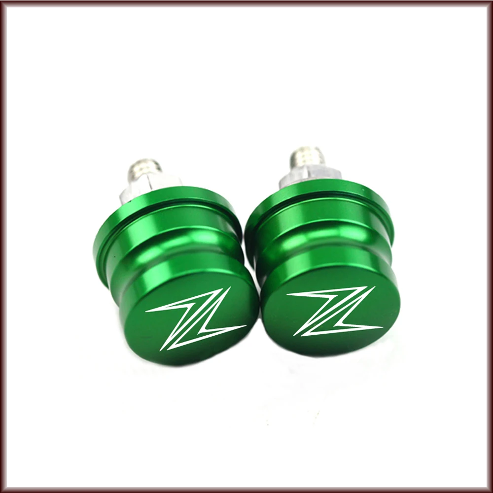 Parafusos decorativos para placa de automóvel, para kawasaki z300 z250 z650 z 300 250 650 acessórios para motocicleta parafuso 6mm