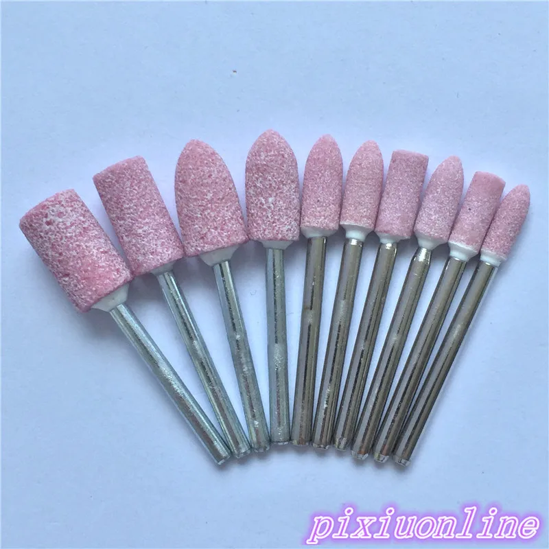 

10pcs/lot K110Y Cylindrical Cone Grinding Wheel Bit Head Polishing DIY Tools High Quality On Sale