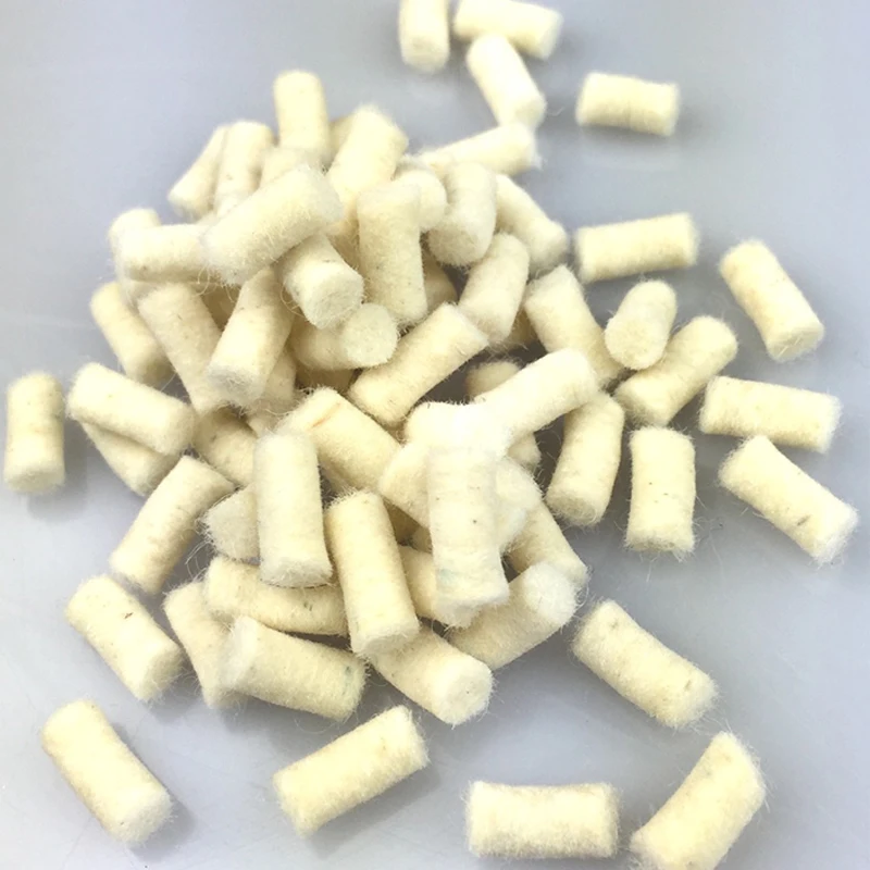 100 PCS Cleaning Cotton Ball For a 4.50mm or 5.50mm or 6.35mm Caliber Cleaning Kit Remove dirt and lead from the airlock barrel image 6